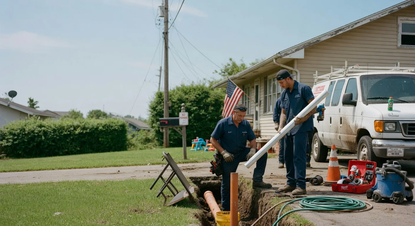 Drain Cleaning in Stoneville, MS near me